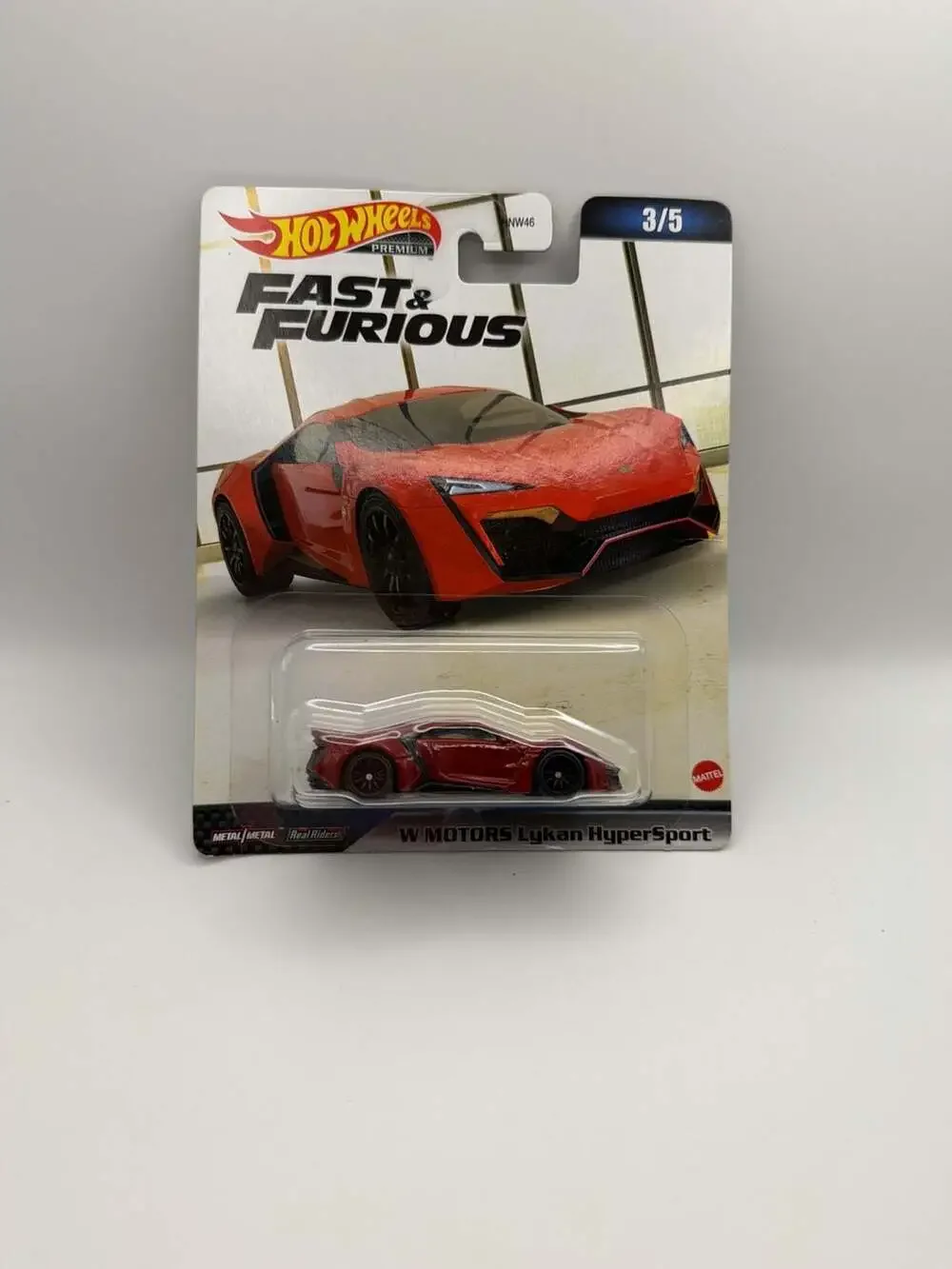 Hot Wheels Premium Fast & Furious W Motors Lykan HyperSport 3/5